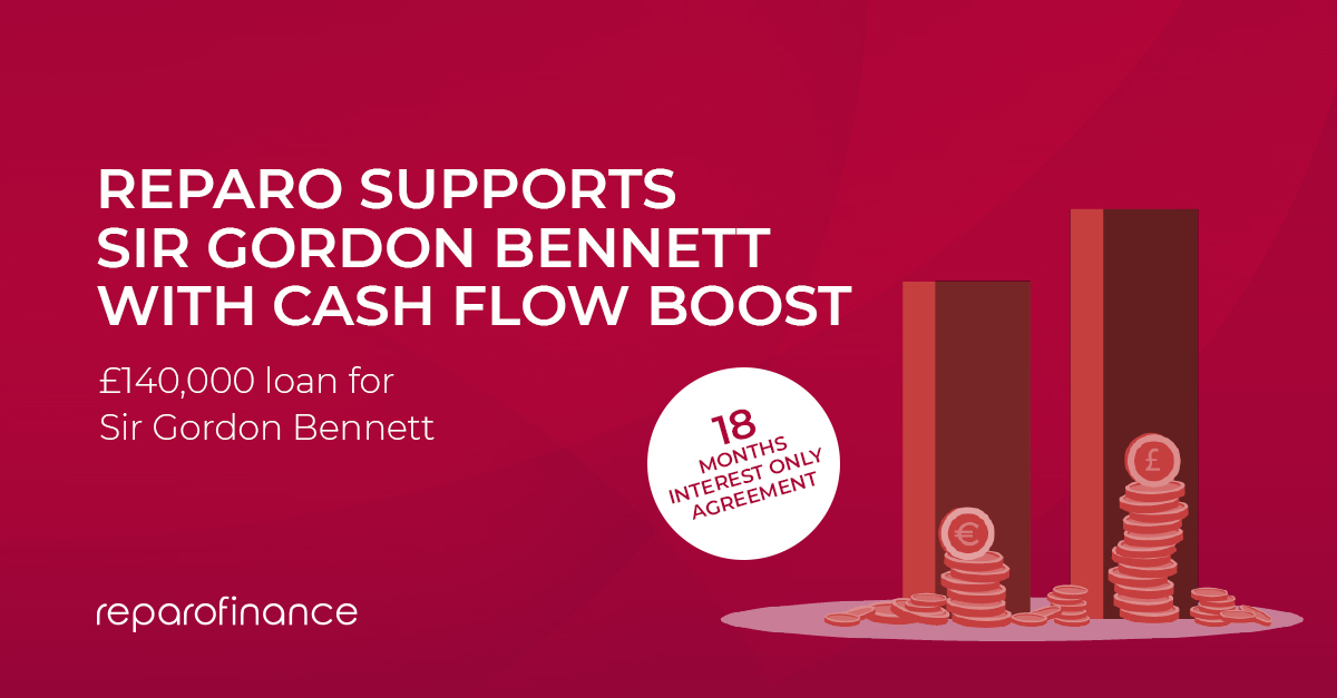 Reparo-Supports-Sir-Gordon-Bennett-with-Cash-Flow-Boost