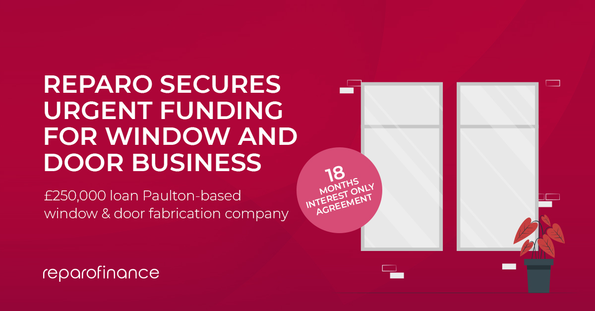 Secures-Urgent-Funding-for-Window-and-Door-Business
