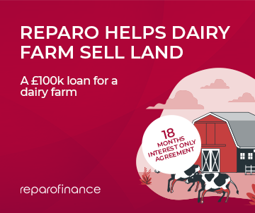 Reparo Helps Dairy Farm Sell Land
