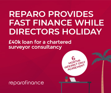 Reparo Provides Fast Finance While Directors Holiday