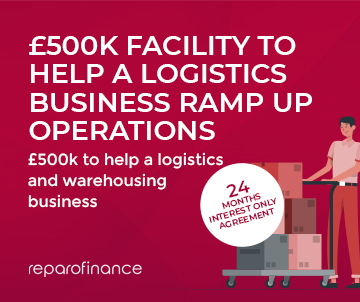 £500k Facility to Help a Logistics Business Ramp Up Operations