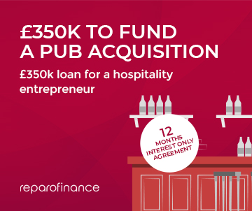 £350k to Fund a Pub Acquisition