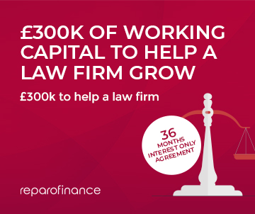 £300k of Working Capital to Help a Law Firm Grow