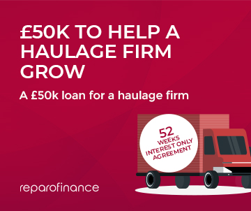 Reparo Finance Completed Deal: £50k to Help a Haulage Firm Grow