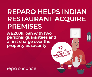 Reparo Helps Indian Restaurant Acquire Premises