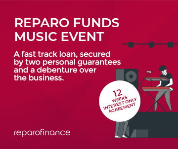 Reparo Funds Music Event