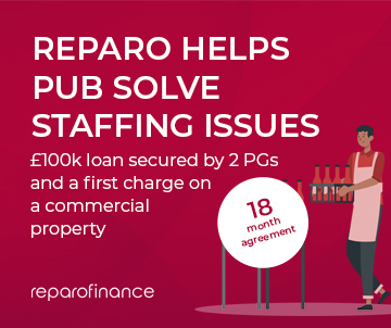 Reparo Helps Pub Solve Staffing Issues